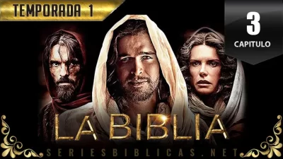 La Biblia HD Español Temporada 1 Capitulo 3
