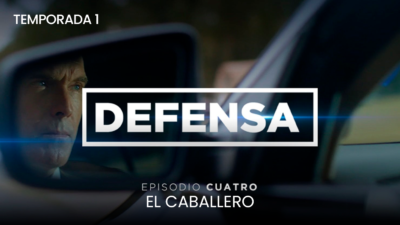 Defensa Capitulo 4 Temporada 1