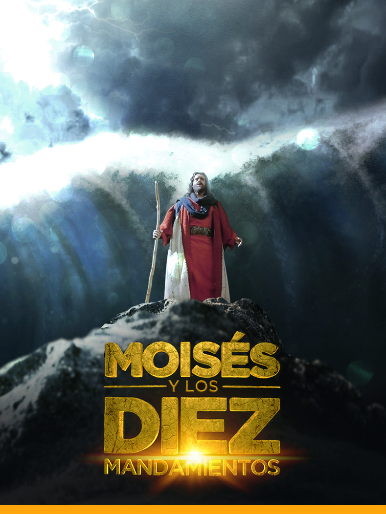 Moisés y las 10 Mandamientos Series Bíblicas